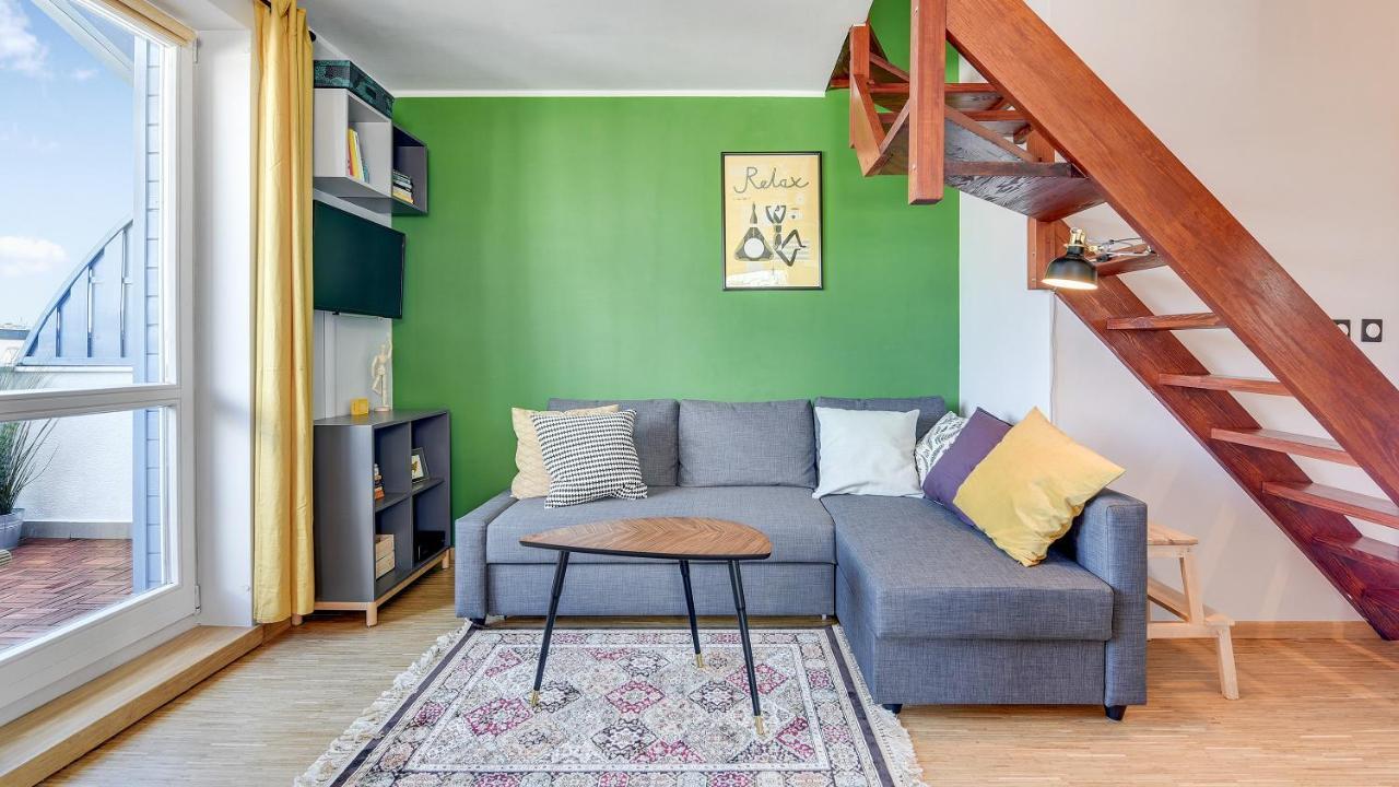 Dom & House - Apartment Smart Studio ソポト エクステリア 写真