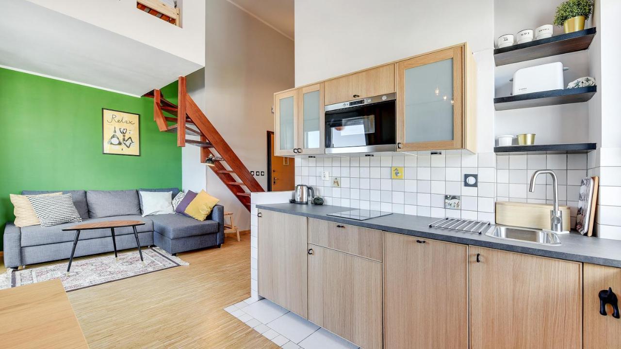 Dom & House - Apartment Smart Studio ソポト エクステリア 写真